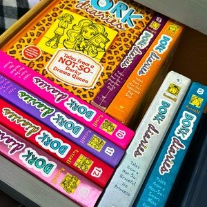 dork diaries series one through 13, all hardcover, but book 2